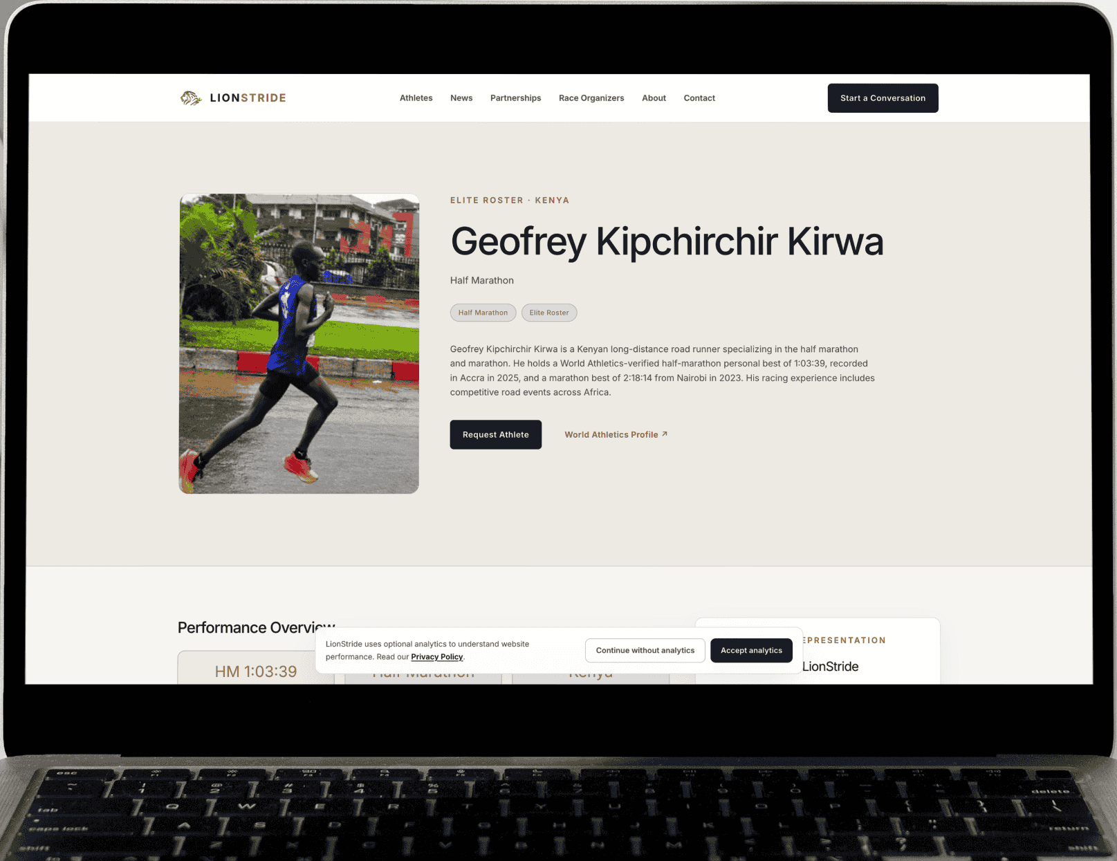Sports Agency Managment